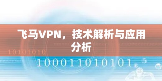 飞马VPN,技术解析与应用分析