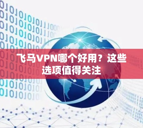 飞马VPN哪个好用?这些选项值得关注