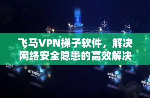 飞马VPN梯子软件，解决网络安全隐患的高效解决方案