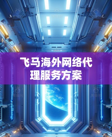 飞马海外网络代理服务方案