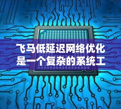 飞马低延迟网络优化是一个复杂的系统工程,涉及多种技术手段和跨领域的合作。以下是对这一优化问题的详细分析和总结